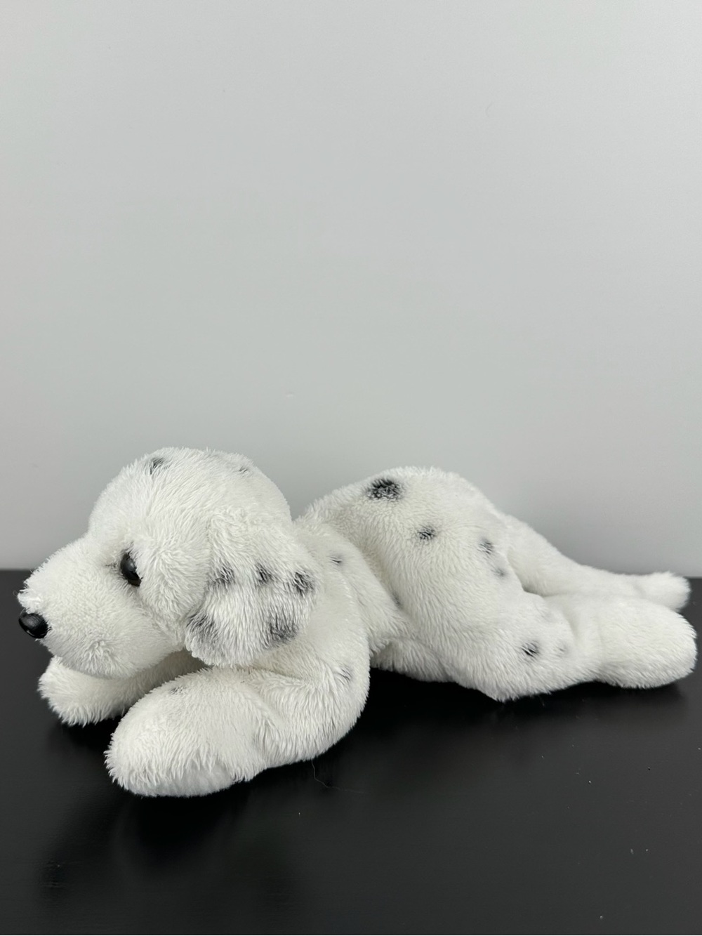 Russ Berrie Yomiko Classics Dalmatian Puppy Dog 9” White Black Spotted Plush